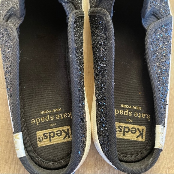Keds × Kate Spade NY Double Decker Glitter Mules - Picture 6 of 9